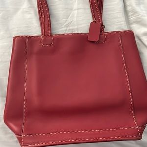 Coach small tote bag